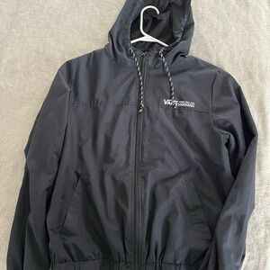 Vans Black Hooded Jacket